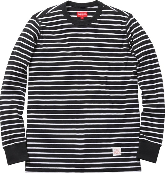Thermal Stripe Tee